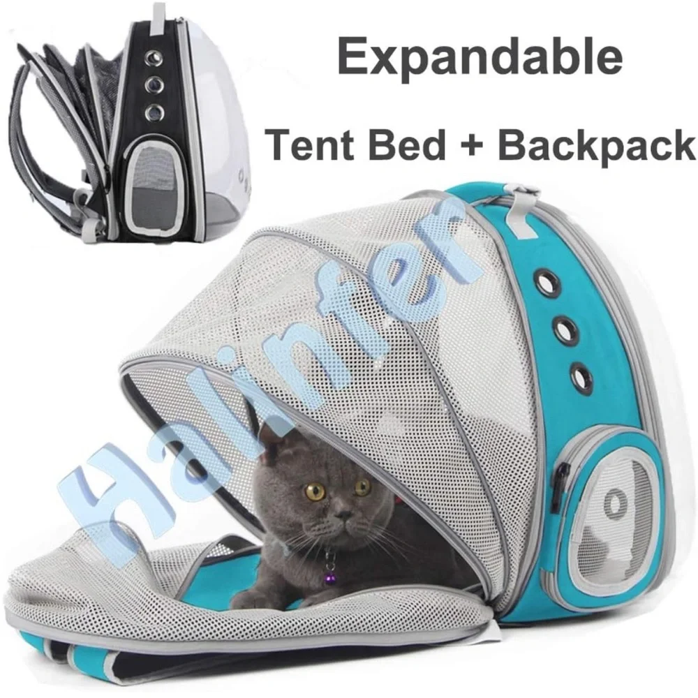 Cat Travel Backpack with Fan